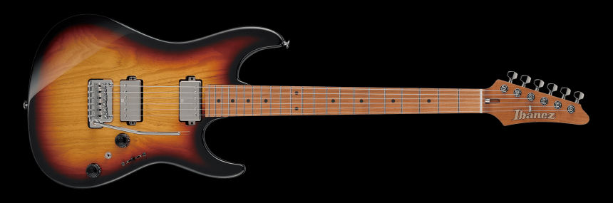 Ibanez AZ2202A Prestige Made In Japan, la primera de la serie AZ